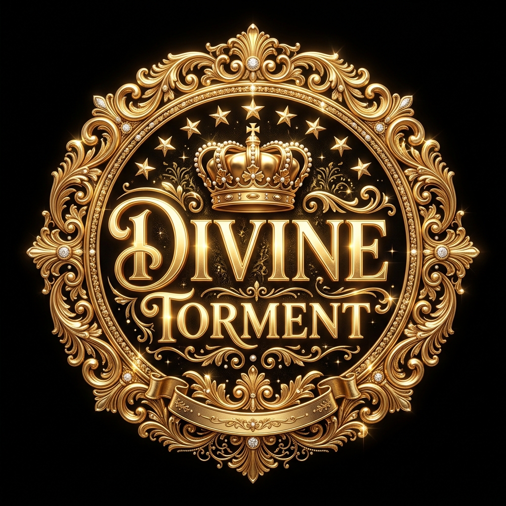 Escudo Oficial Divine Torment - Mistress Jessica BDSM Sessions